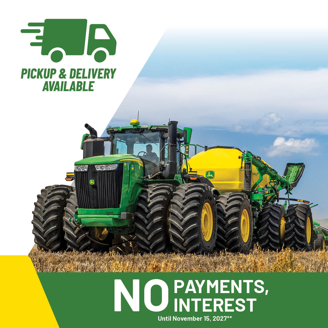 9R Series Tractor Inspection Image